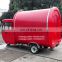 CE Approved New Arrival Outdoor Mobile Food Trailer/ Street Mobile Food Cart/ China Factory Mobile Food Truck