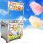 6 buckets fancy cotton candy machine in the cart cotton candy machine gas/flower cotton candy machine/cotton candy maker