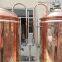 Hot sale 300L/500L red copper conical beer brewing equipment fermenter system fermentation tank
