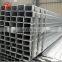 Hot dipped galvanized square steel pipe for sale