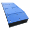 shock resisting HDPE material marine fender facing pad