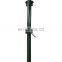 4m steel trailer mounted manual mechanical telescopic mast