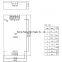 PAB-B3 5v/12v/24v/28v/48v ac to dc converter
