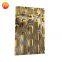 304 Golden Mirror Finish Titanium Gold Color Coated Stainless Steel Sheet