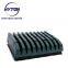 Manganese Jaw Plates suit Trio Jaw Crusher CT1040 Sprae Parts Wear Parts