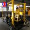 XYX-130 wheeled hydraulic core drilling rig
