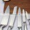 Hollow handle stainless steel kitchen knife set