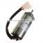 Fuel Stop Solenoid 897070-1303 for Excavator Solar 035 030