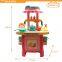 Hot sale kids cleaning set house keeping toy cleaner with vacuum