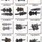 gy6 motorcycle gear box small transmission gearbox parts