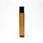 10ml empty bottle refillable perfume essential oil amber glass bottle