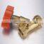 Brass Static hydraulic balance valve Manual regulating valve