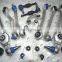 PAIR NEW PREMIUM QUALITY FRONT LEFT & RIGHT UPPER CONTROL ARM KIT Ball joint 8D0 407 509A