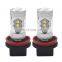 H11 H8 H16 80W LED Bulbs 3000k Golden Yellow Xtreme Super Bright Fog Light DRL High Power 3030 SMD