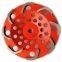 Super-great turbine diamond grinding wheel