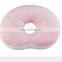 Feather silk floss Breathable baby flat head non-toxic custom cover memory baby pillow