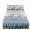 Wholesale Bed Skirt Set Eight Sets Bed Skirt Black Hight Grade Bed Skirt
