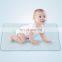 Super soft baby protection mat China supplier Waterproof and anti-mite bamboo fiber fabric customized size
