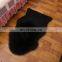 colorful shaped Faux fur rug for living room floor decoration
