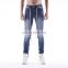 DiZNEW Wholesale Price Blue Skinny Designer Innovative Fashion Men Denim Jeans