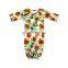 Flower Flamingo Gown Baby Sleeper Best Sleeping Bags