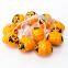 Halloween 2AA batteries powered 10 led waterproof halloween party decoration lighted pumpkin lantern decoration