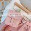 Girls' small leather skirts 2020 autumn new girls net celebrity small short skirt western-style hip skirt half-length skirt