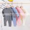 2020 Newborn Baby Boy Rompers Toddler Jumpsuit Girls Candy Color Knitted Baby Clothes Infant Boy Overall Children Outfit Spring