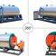 Wetback Three Passed 1mw gas oil fired hot water boiler for central heating system
