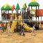 Tongyao Kids Plastic Games , Outdoor Playground for Amusement Park