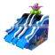 Outdoor PVC Inflatable Mobile Octopus theme water slide park for kids and adult on sale