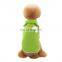 New sun flower design fashion daisy French Bulldog warm pet dog clothes winter