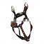 Graffiti pet harness simple design adjustable dog harness