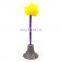 Factory supply Original design cat toy cat sticks suction cup with pom pom catnip cat toy