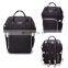 Multifunctional Custom Waterproof Travel Mom Back Pack Nappy Changing Bag Fashion Mummy Diaper Backpack Baby Diaper Bag