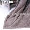 China Wholesale Ultra-soft Fluffy Cationic Plush Sherpa 2 Ply Quilted Throw Blanket