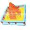 Rock Climbing Wall Jumper Bouncer Inflatable Jumping Bouncy Castle Bounce House