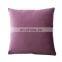 Spring Textile Velvet Soft Square Sofas Cushion Solid Color Conutry Sheep Skin Decorative Throw Pillows For Home Decor