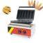 Commercial use hot plates electric lolly waffle stick maker with CE