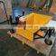 Hand-held concrete curb machine with Honda 160 engine for garden