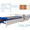 Semi-automatic double seat vacuum membrane hot press machine for pvc to wooden door cabinet kitchen
