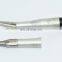 2.35mm dental push button contra angle low speed handpiece dental con triangle push type led