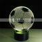 Football 3D night lamp Touch control night light for Home decor BEST XMAS GIFT