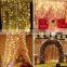 Twinkle Star 300 LED Window Curtain String Light with Remote Wedding Party Bedroom Outdoor Indoor Wall Decorations