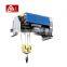 low noise high accuracy european electric hoist for factory direct sale