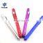 Red Blue Flash light led flashlights pen light torch medical nurse penlight with or without Battery