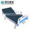 One Crank Manual Hospital Medical Nursing Bed Strip Model Surface With ABS Head Alumi Steal Collaps Sponge no Universal Wheels