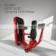 LZX designed quality equipment fitness sports gym exercise VERTICAL PRESS machine