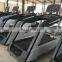 Commercial motored treadmill with big touch screen running machine for gym