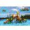 wet playground equipment for water play